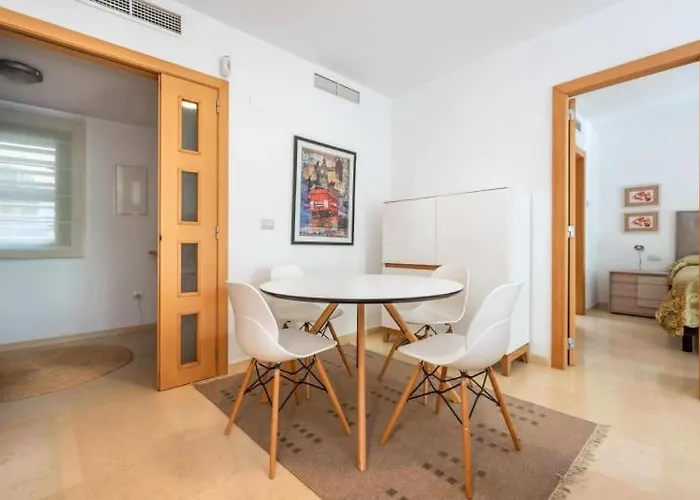 Palacio De Congresos Apartment